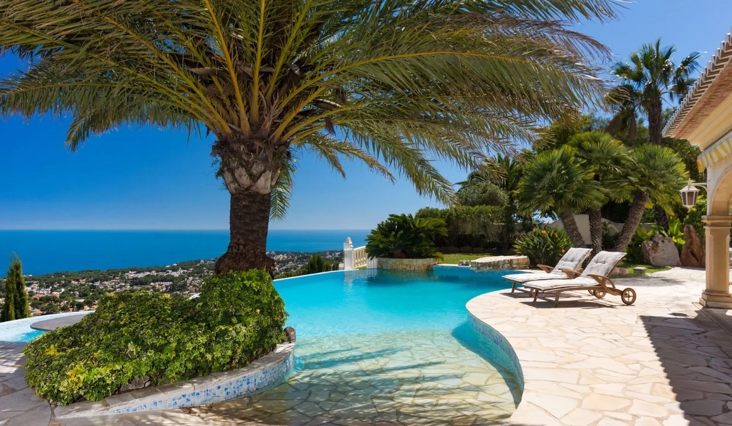 1 - verkauf haus meerblick moraira - costa blanca valencia spanien