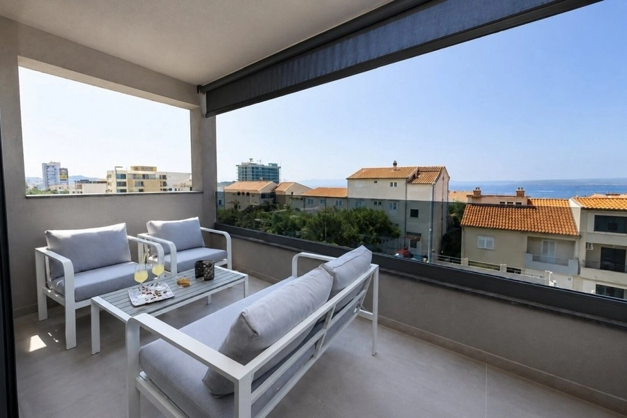 1 - vente appartement vue mer makarska split-dalmatie croatie