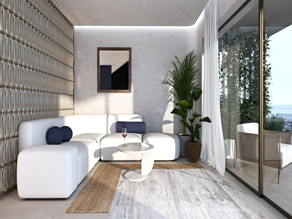1 - продажа квартира вид моря loutráki крит греция