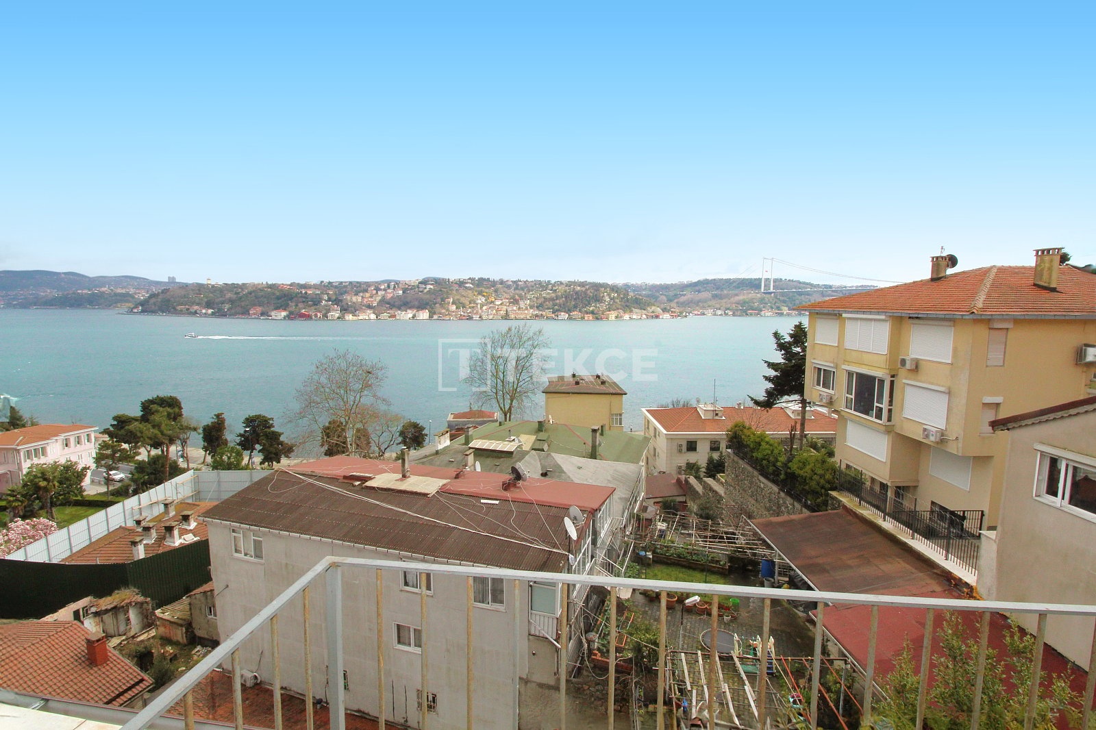 1 - sea view building for sale in sariyer istanbul turkey