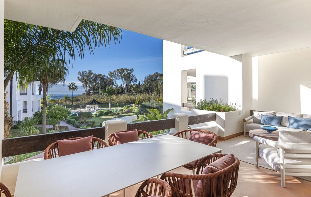 Apartamento vista al mar con 3 dormitorios