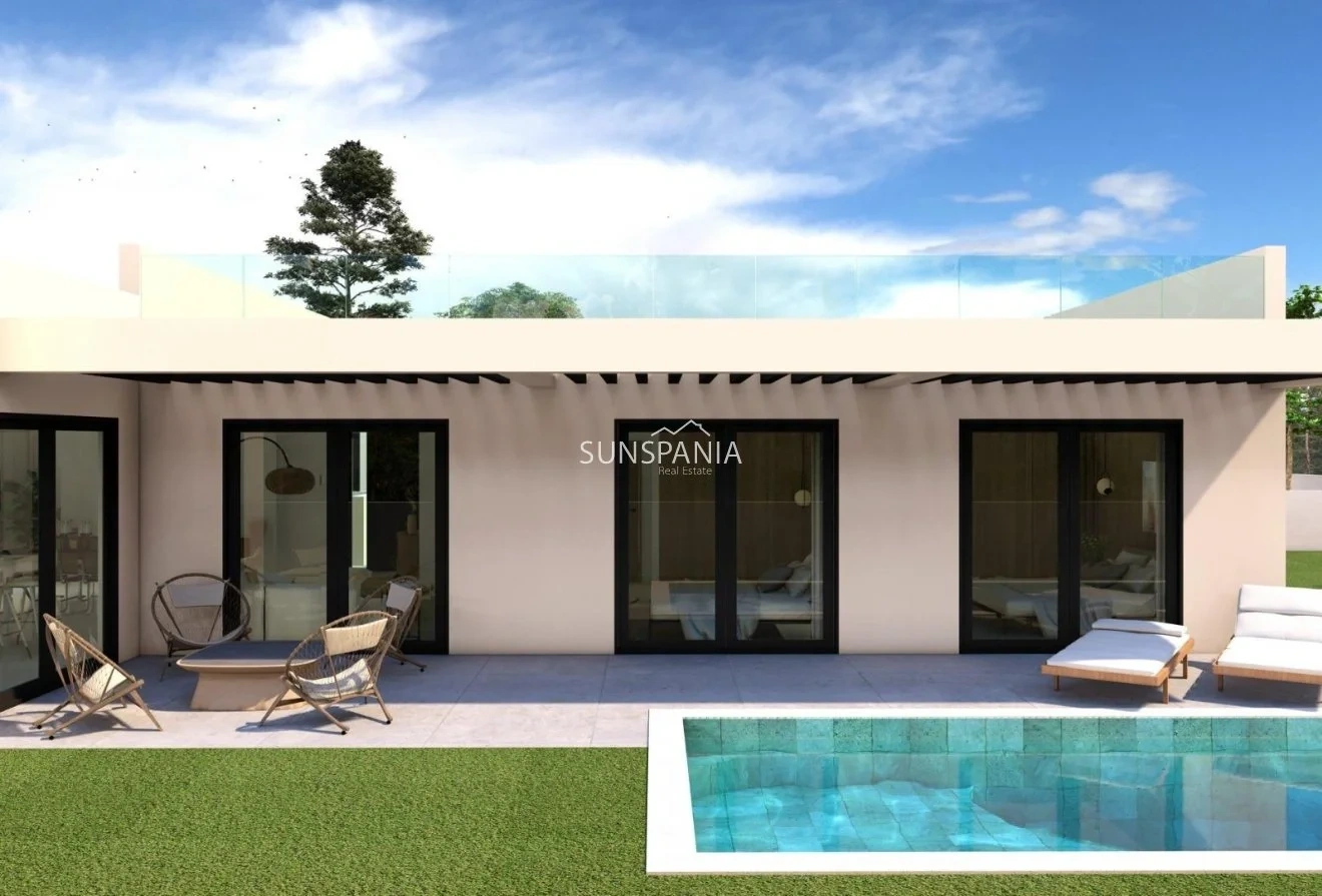 1 - verkauf haus meerblick finestrat - costa blanca valencia spanien