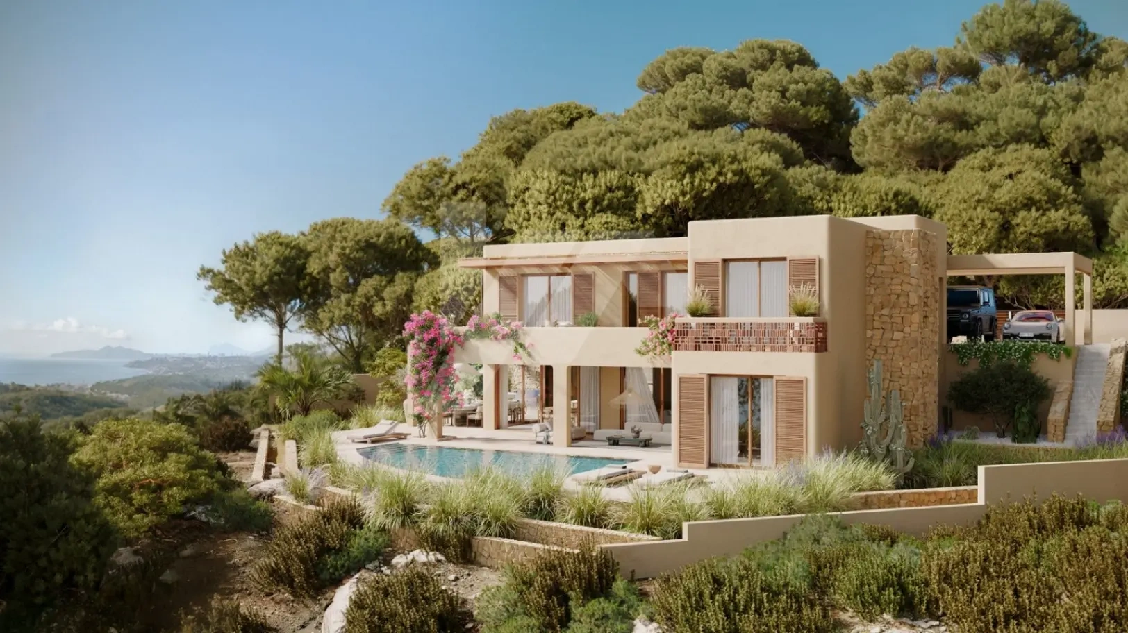 2 - venta casa vista al mar moraira - costa blanca comunidad valenciana españa