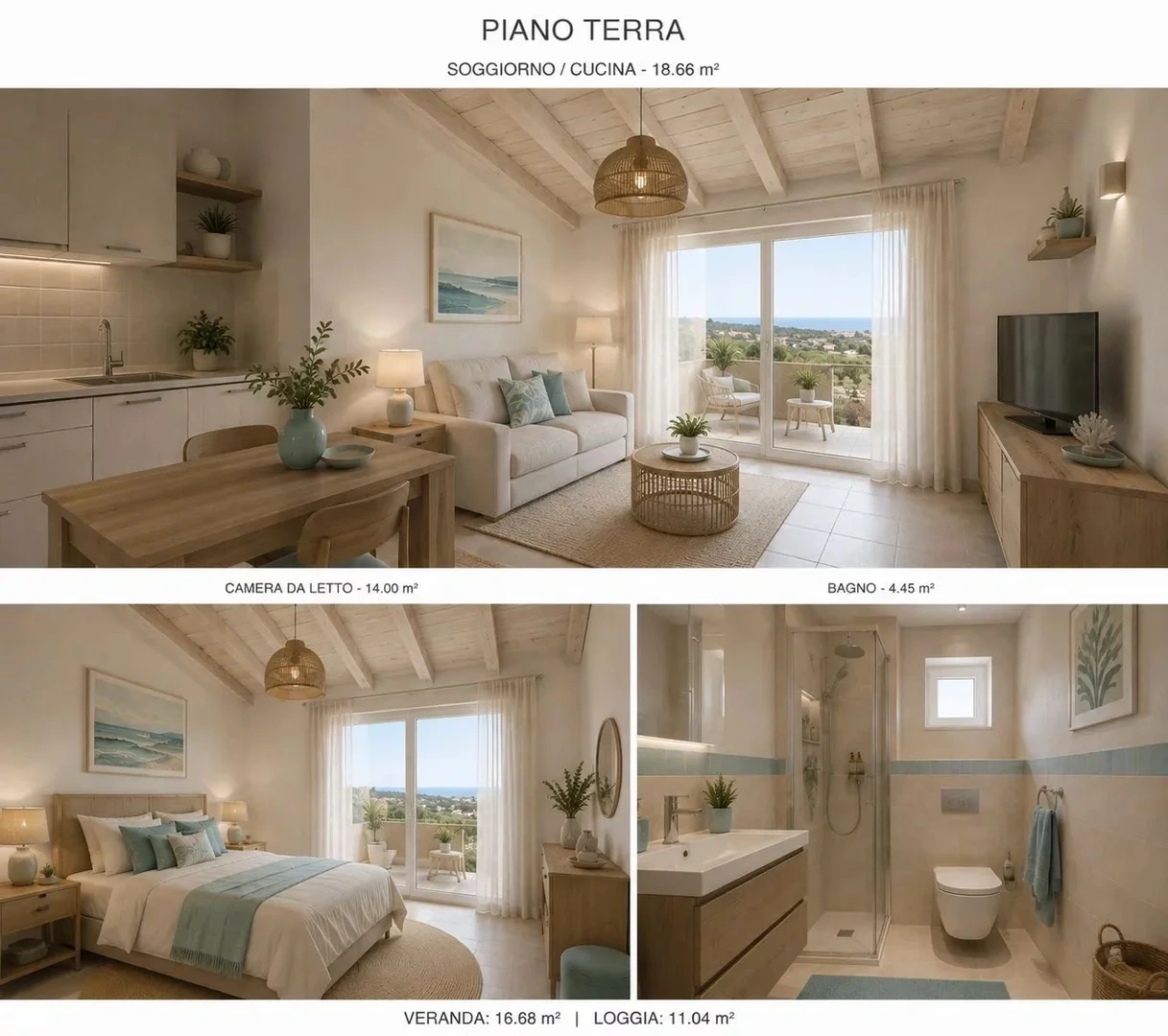 2 - sea view villa for sale in budoni sardinia italy