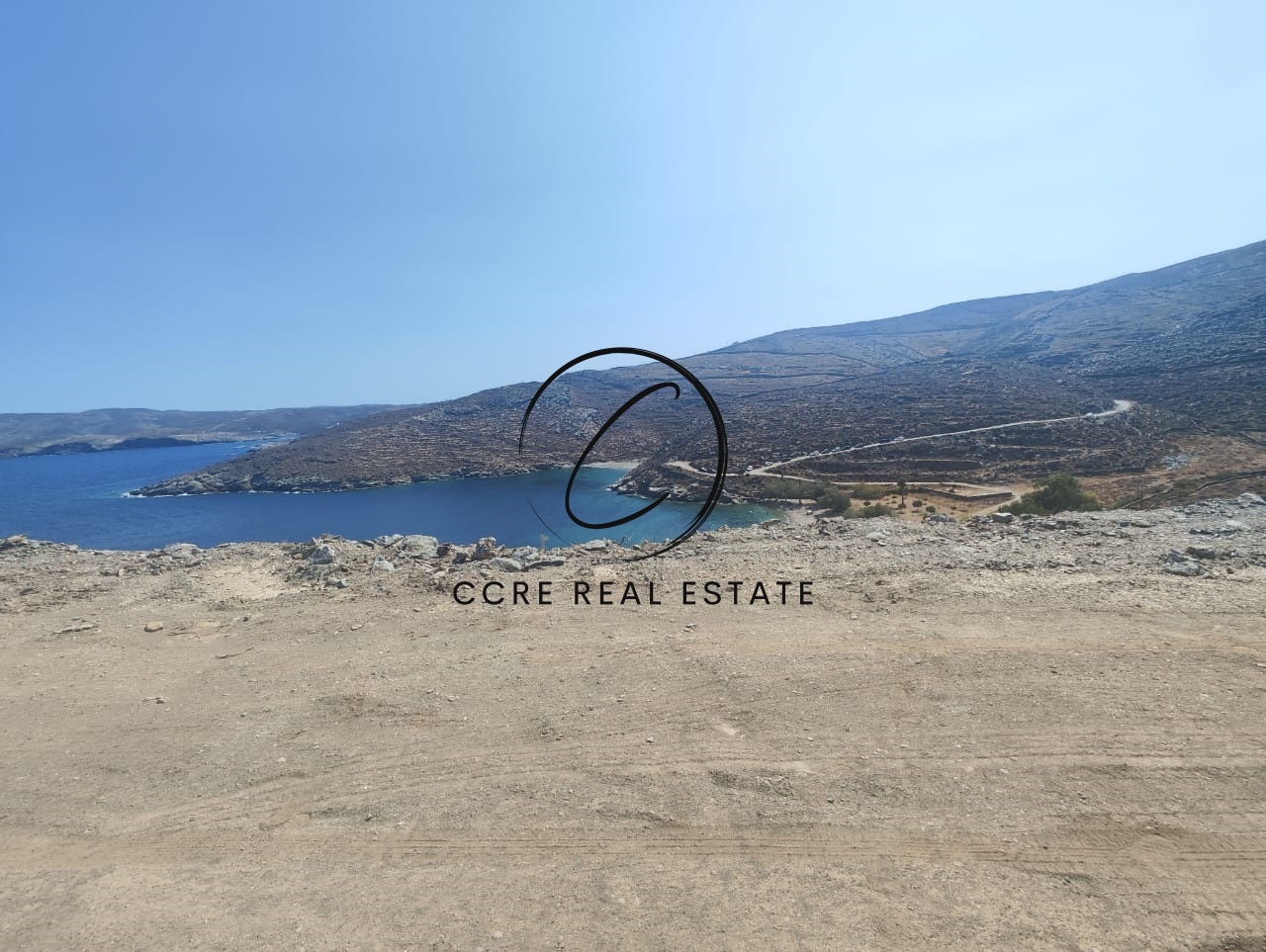 2 - sea view plot of land for sale in kýthnos south aegean greece
