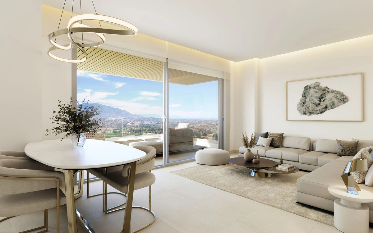 2 - vente appartement vue mer mijas andalousie espagne