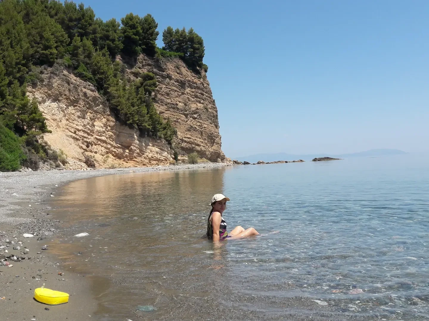 2 - vente terrain pieds dans l'eau nileas grèce centrale grèce