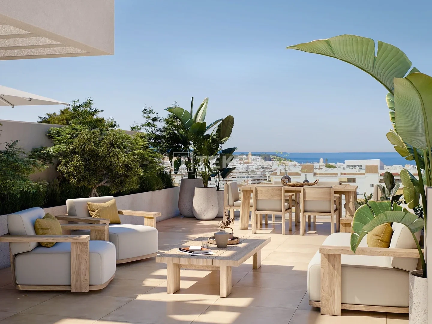 2 - vente appartement vue mer estepona - costa del sol andalousie espagne