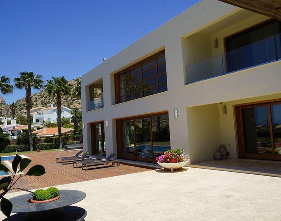 2 - vente maison vue mer lagonissi macédoine centrale grèce