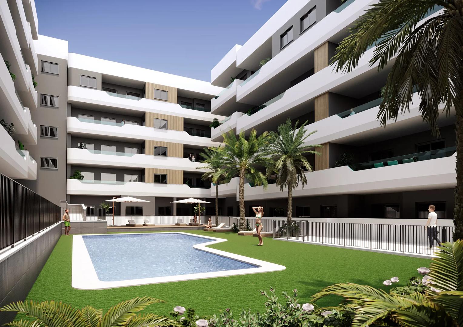 1 - sea view apartment for sale in santa pola valencian community spain