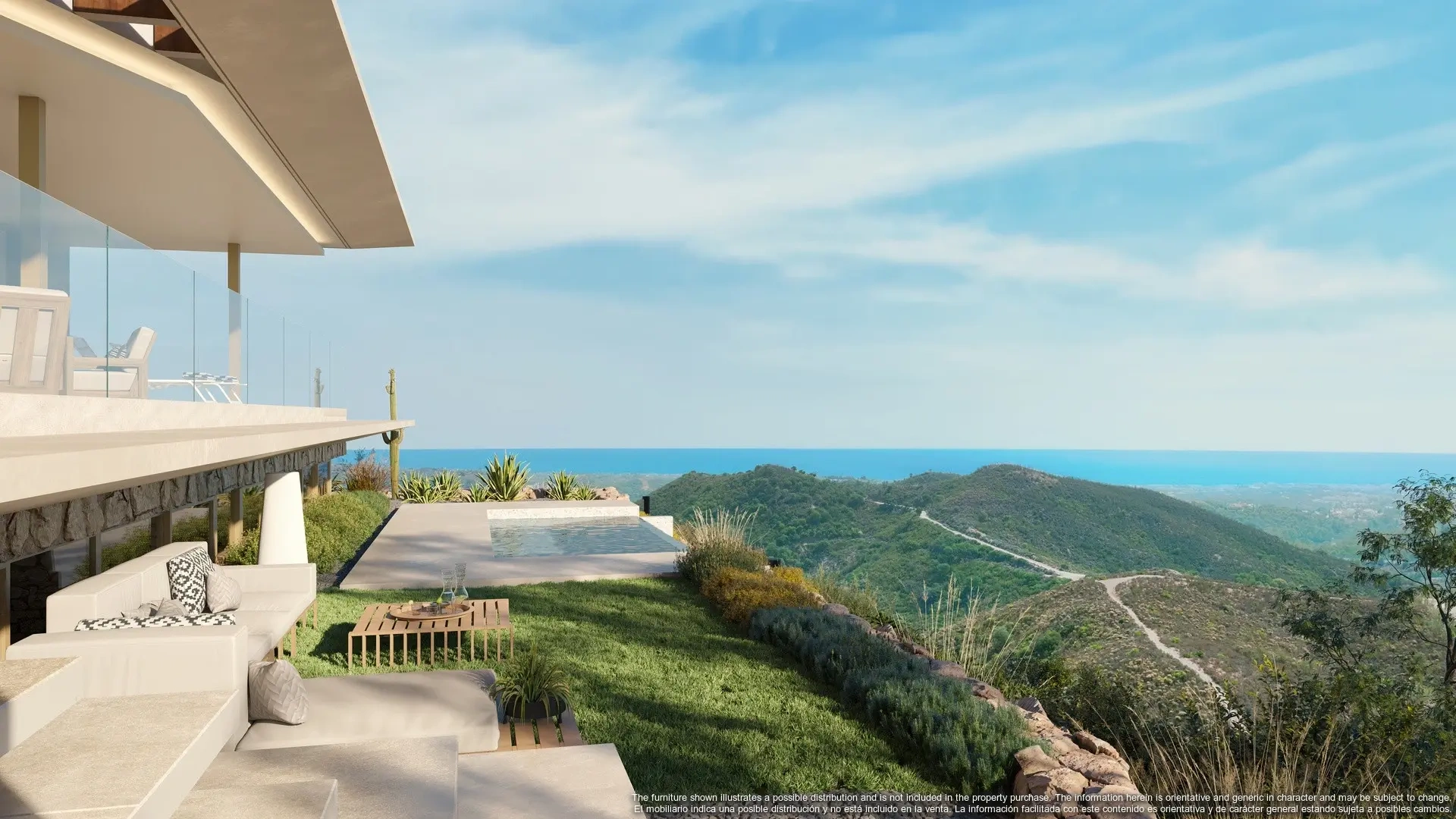 1 - verkauf wohnung meerblick benahavis - costa del sol andalusien spanien