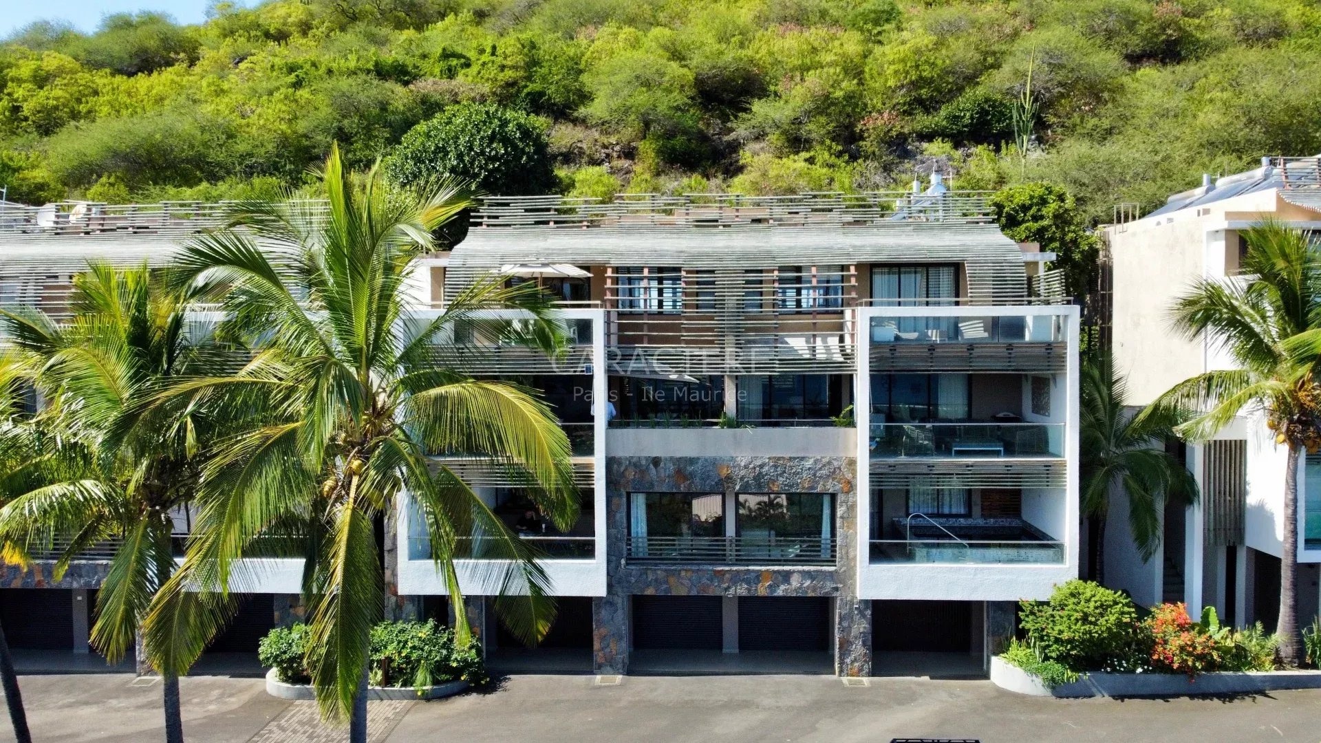 1 - verkoop appartement uitzicht op zee tamarin rivière noire mauritius