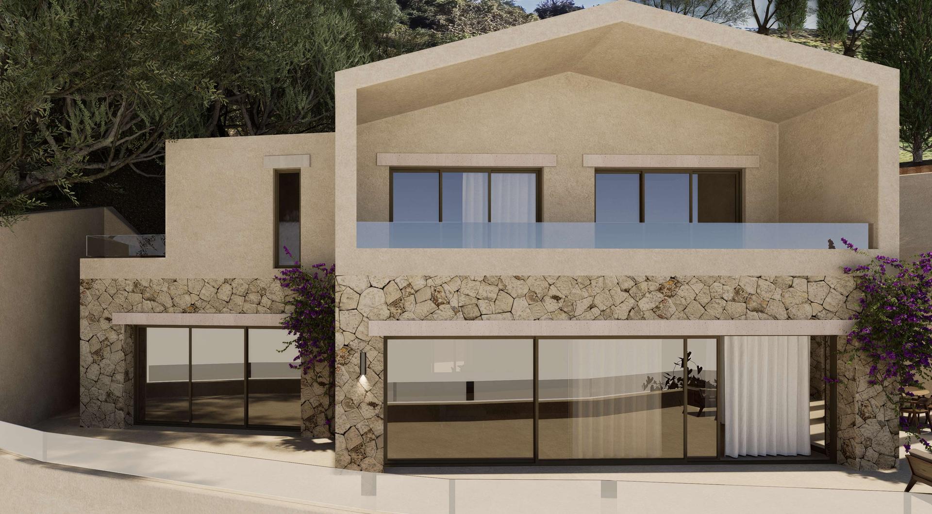 2 - vente maison corfu îles ioniennes grèce