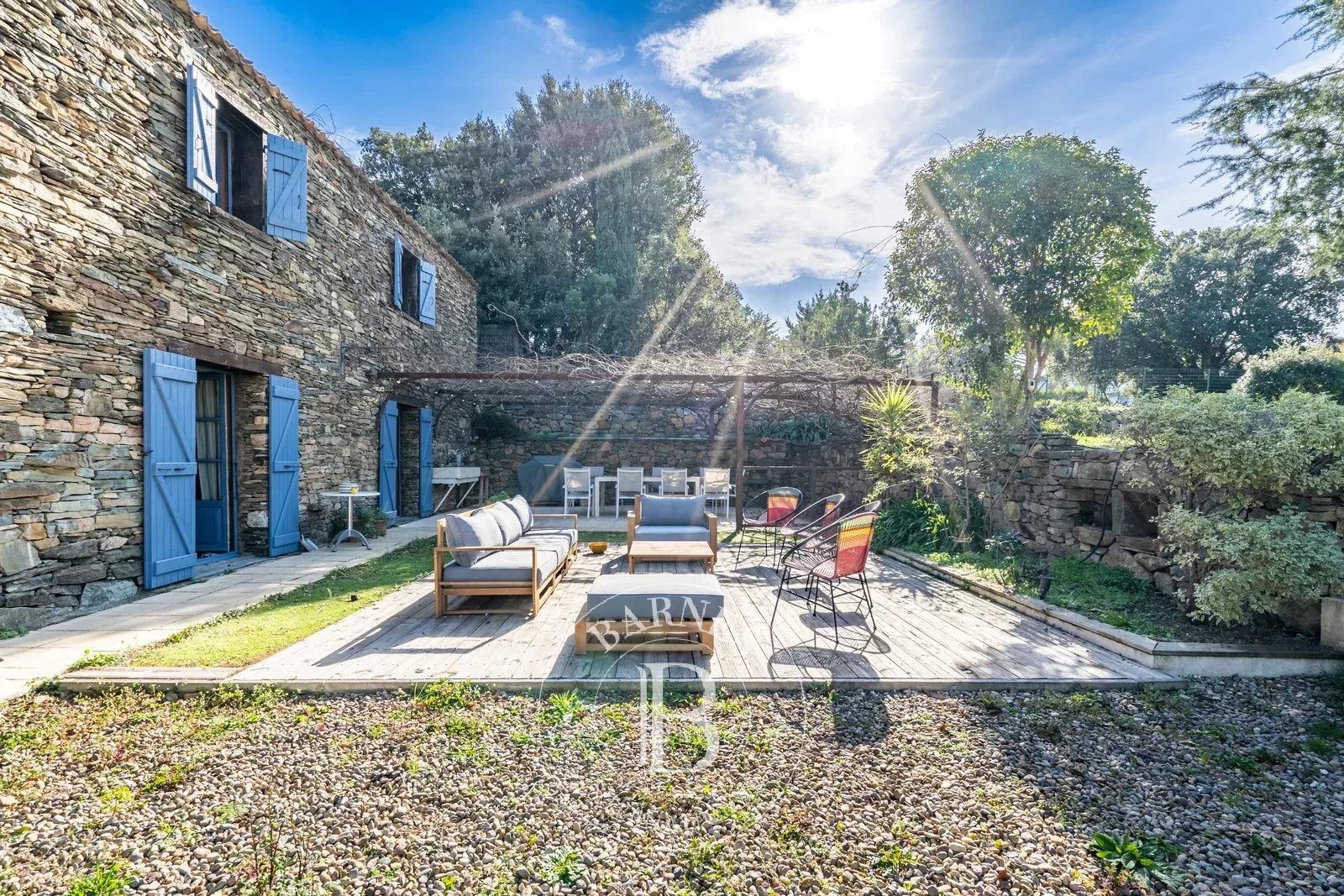 1 - house for sale in saint-florent corsica (upper) france