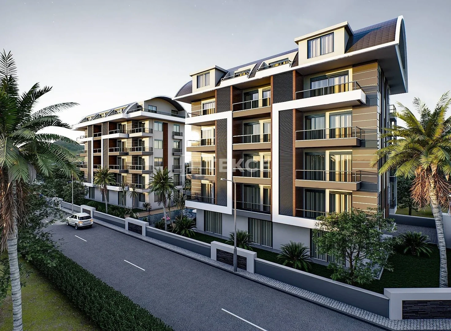 2 - venda apartamento alanya antalya turquia