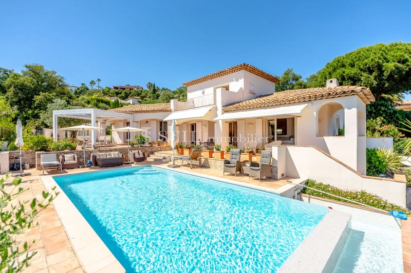 1 - vendita casa vista mare sainte-maxime var francia