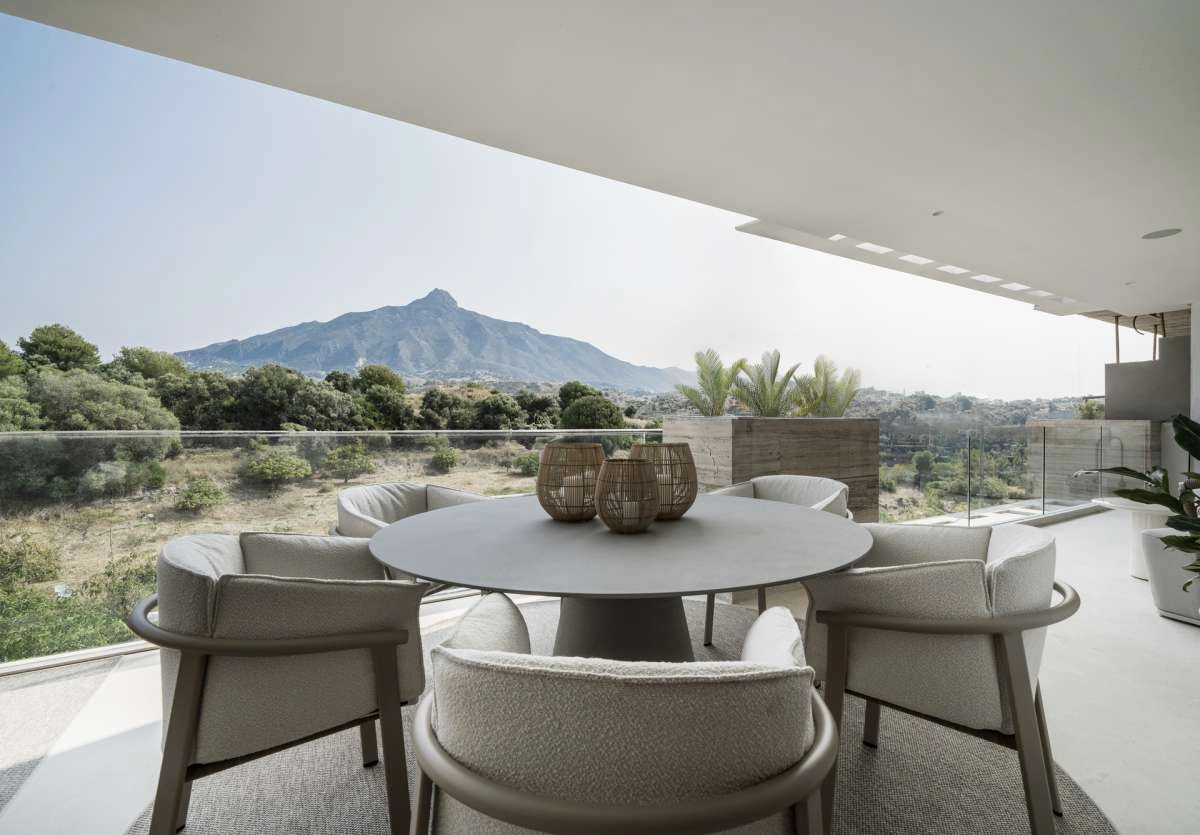 2 - verkoop appartement uitzicht op zee marbella - costa del sol andalusië spanje