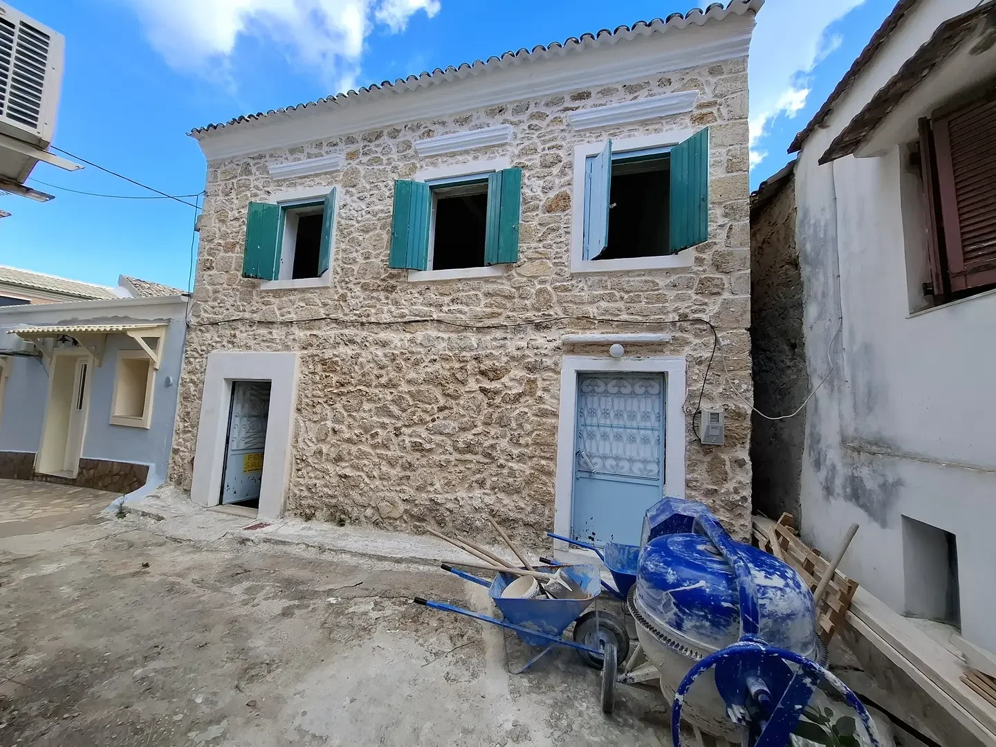 1 - venta casa vista al mar corfu islas jónicas grecia