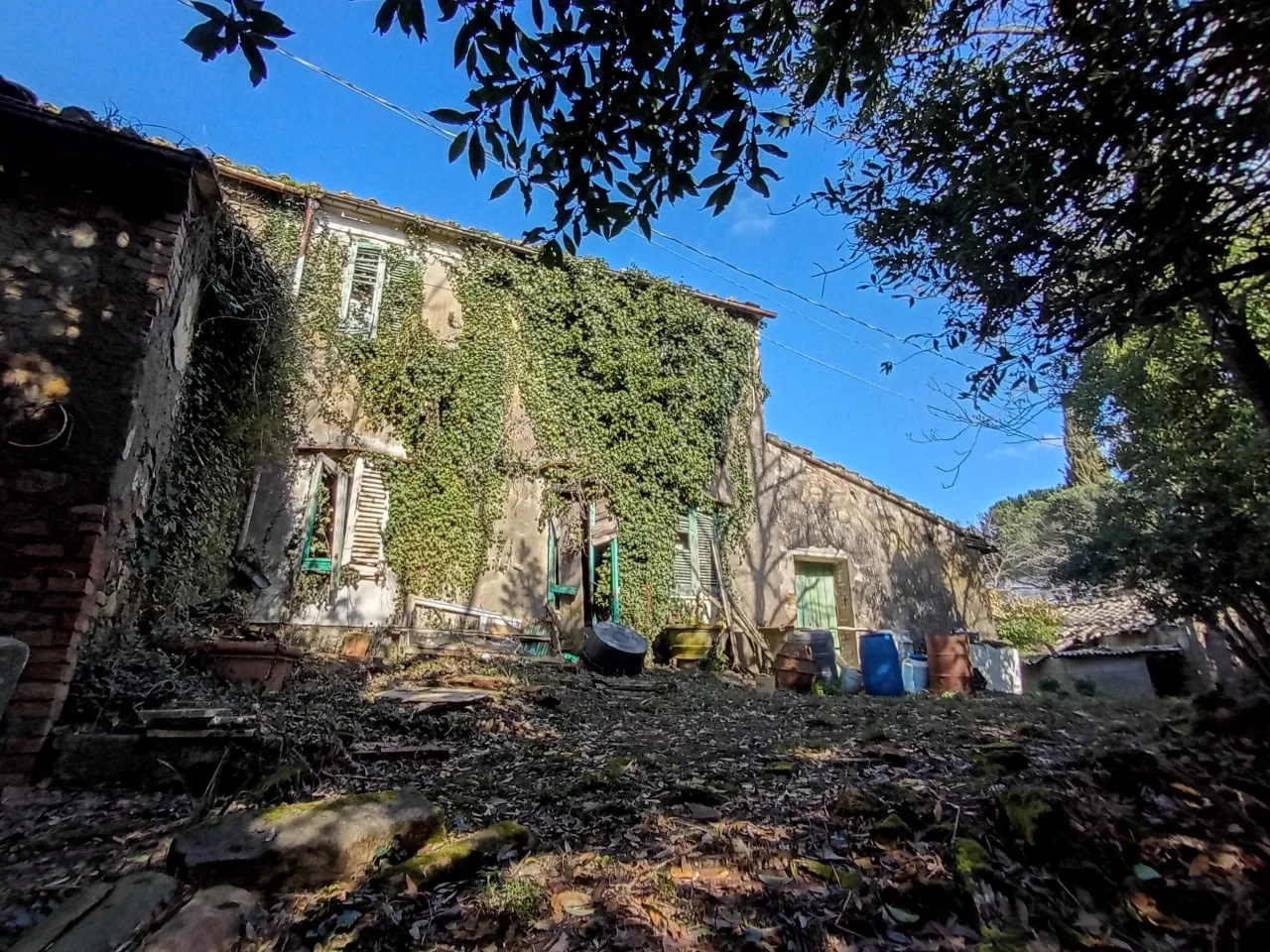 2 - vente propriété gambassi terme toscane italie