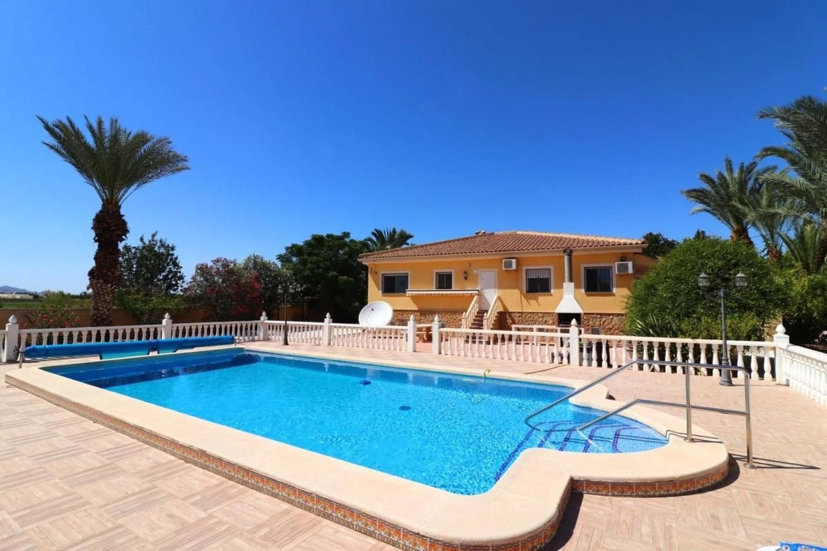 1 - продажа villa catral валенсия испания