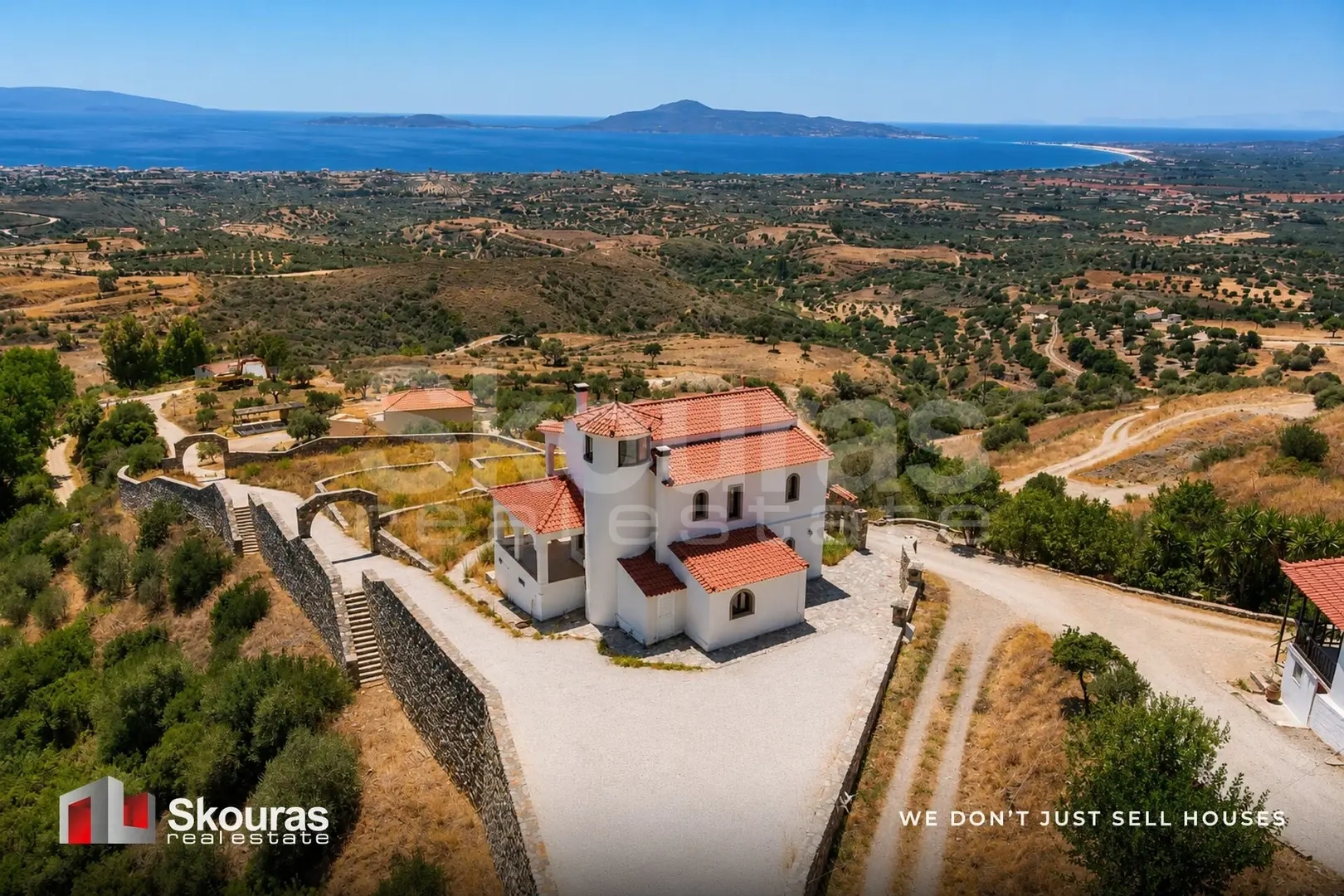 1 - продажа дом вид моря neápolis пелопоннес греция
