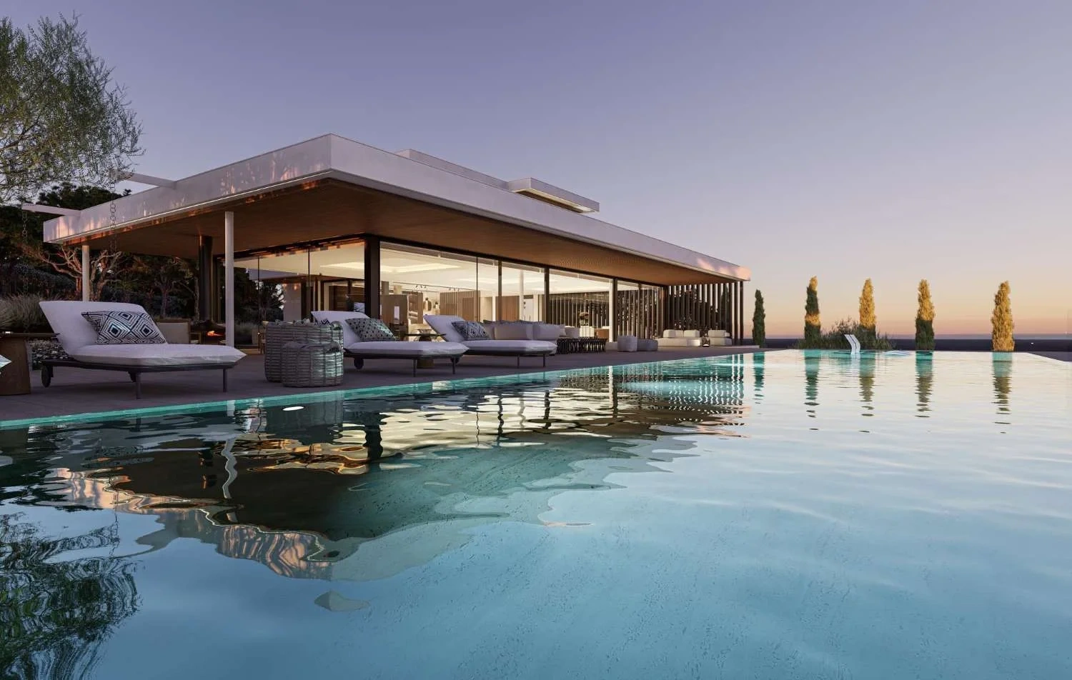 1 - vente maison vue mer sotogrande andalousie espagne