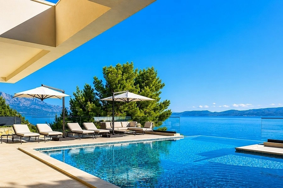 2 - vente villa vue mer omiš split-dalmatie croatie