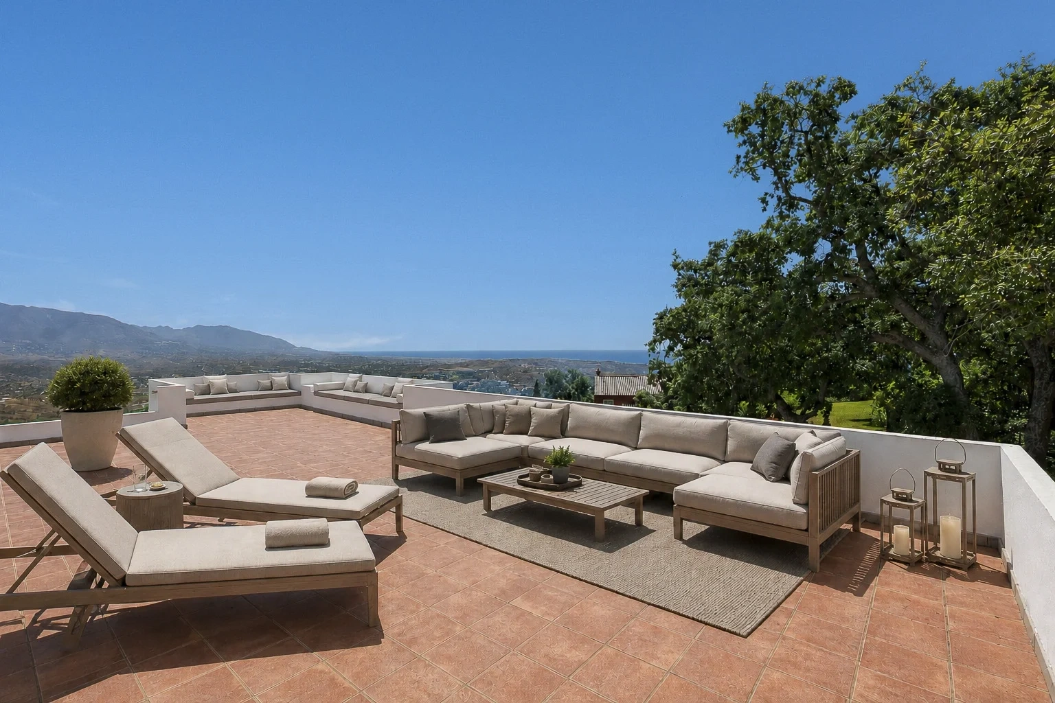 2 - продажа квартира вид моря marbella - costa del sol андалусия испания