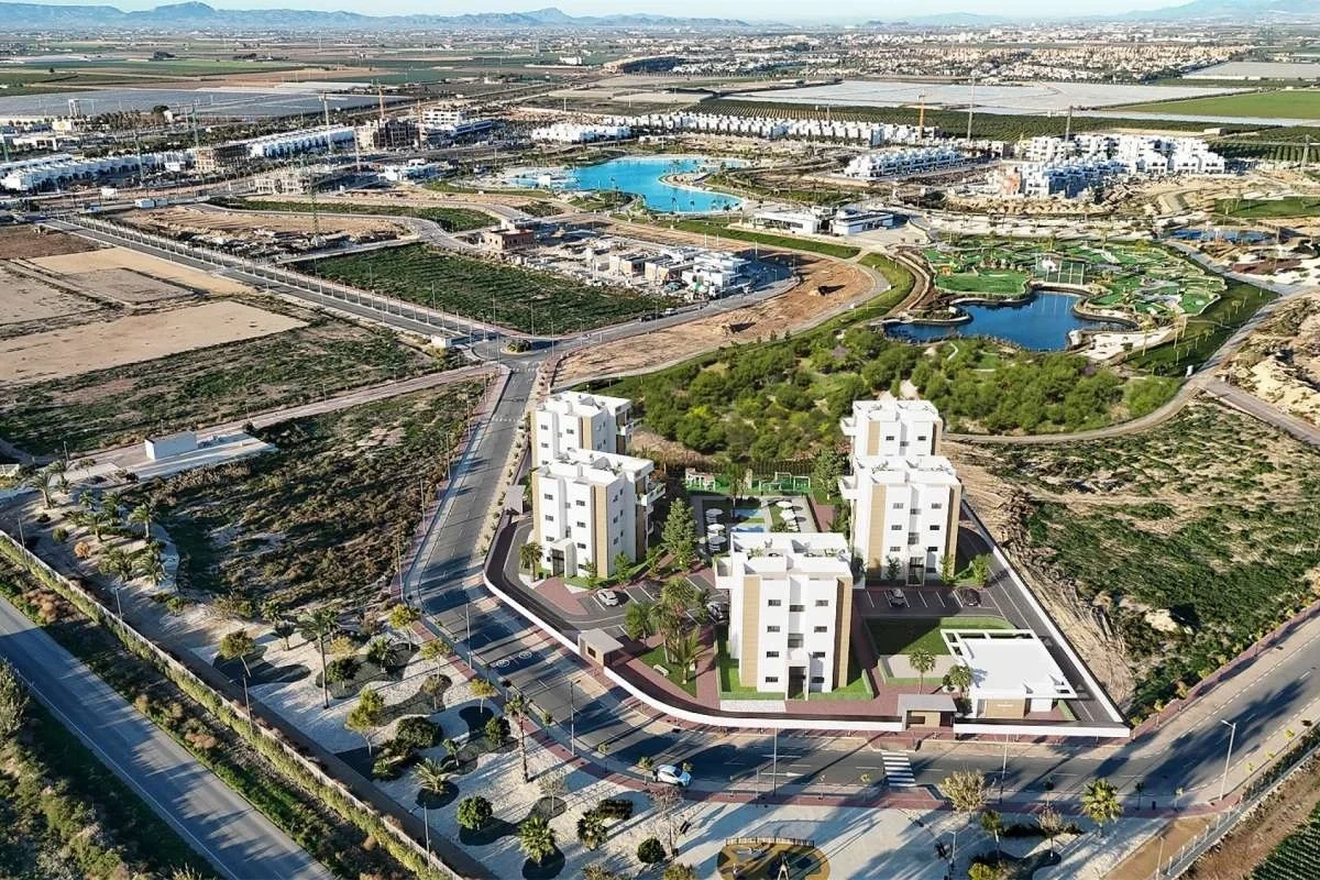 1 - venta apartamento santa rosalia región de murcia españa