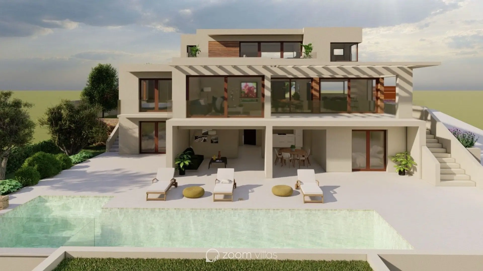 1 - vendita villa vista mare moraira - costa blanca comunità valenciana spagna
