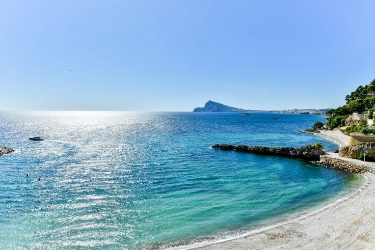 1 - vente appartement pieds dans l'eau altea - costa blanca communauté valencienne espagne