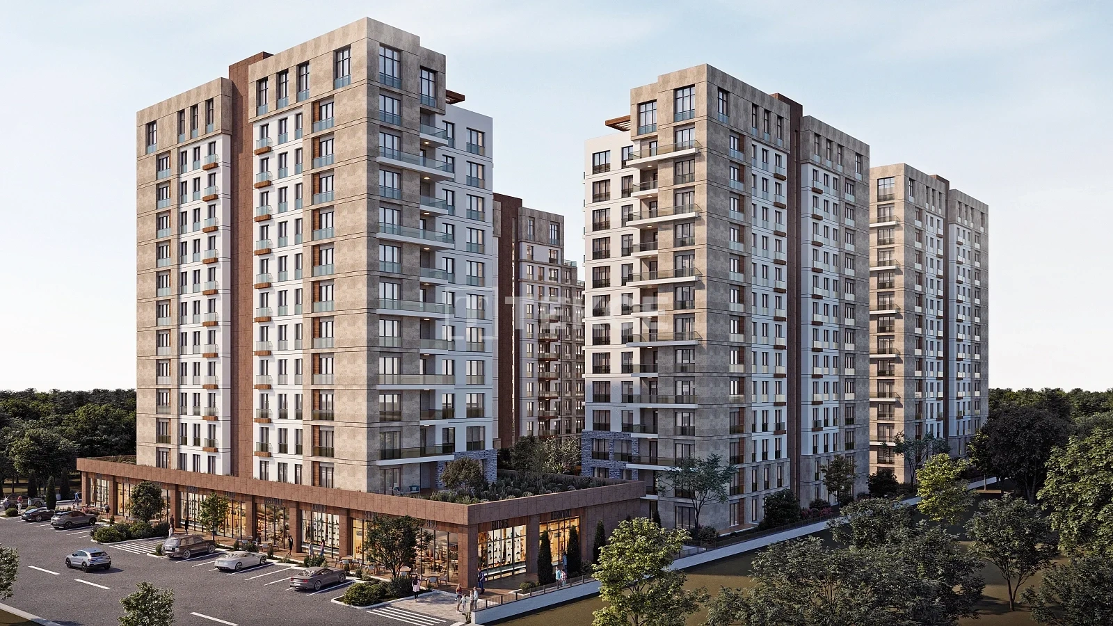 1 - vente appartement büyükçekmece istanbul turquie
