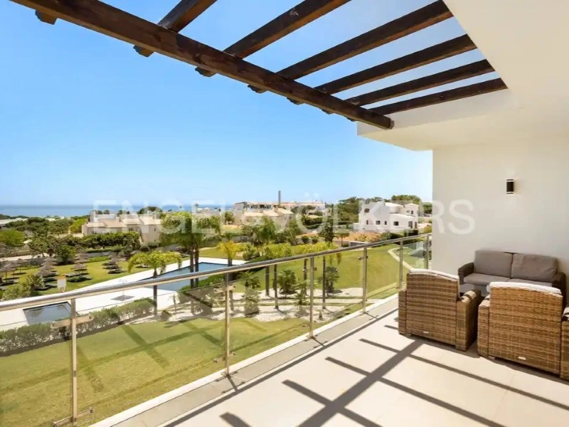 1 - vente appartement vue mer albufeira algarve portugal