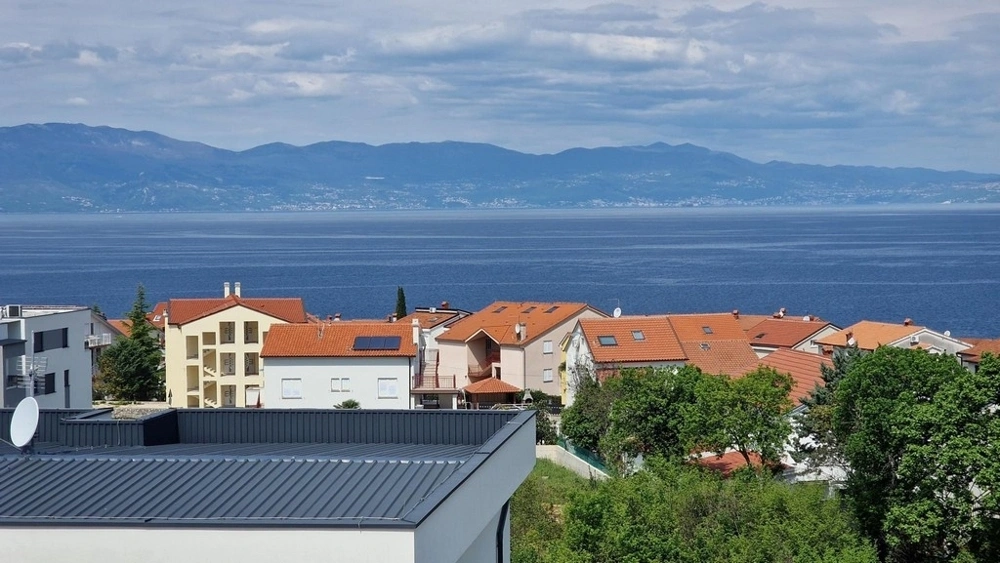 2 - vente appartement vue mer njivice primorje-gorski kotar croatie