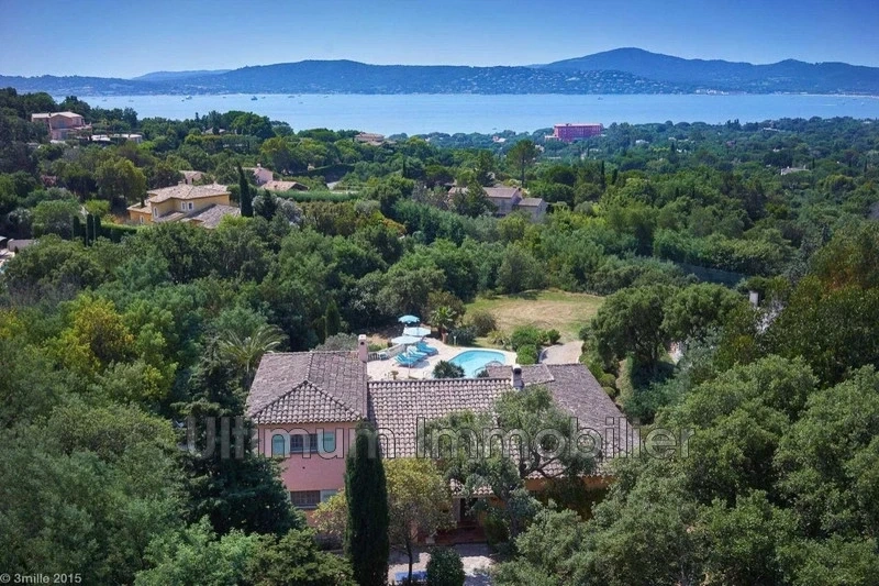 1 - venda casa vista de mar grimaud var frança