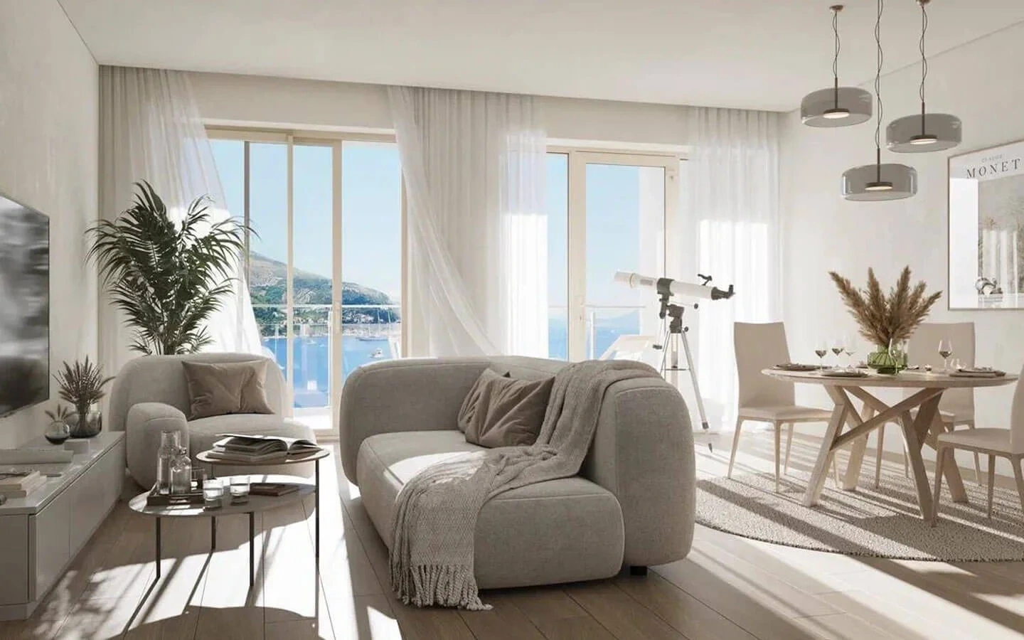 2 - verkauf wohnung meerblick budva budva montenegro