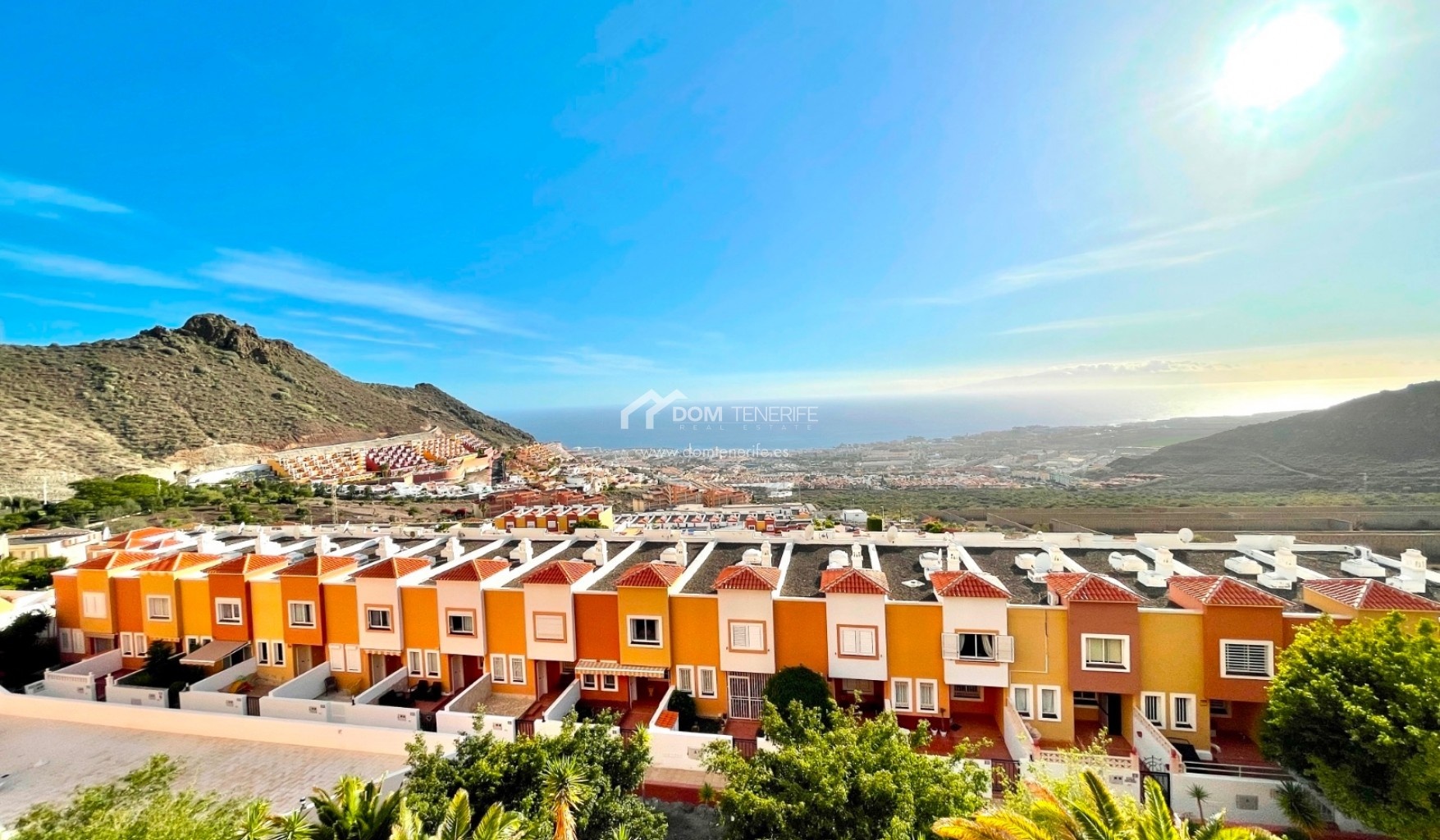 1 - vendita casa vista mare adeje tenerife - isole canarie spagna