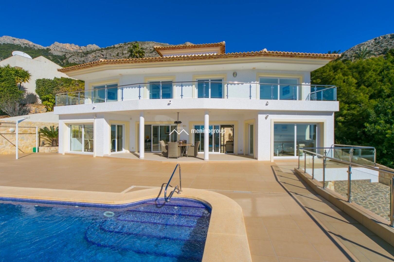 1 - sea view house for sale in altea - costa blanca valencian community spain