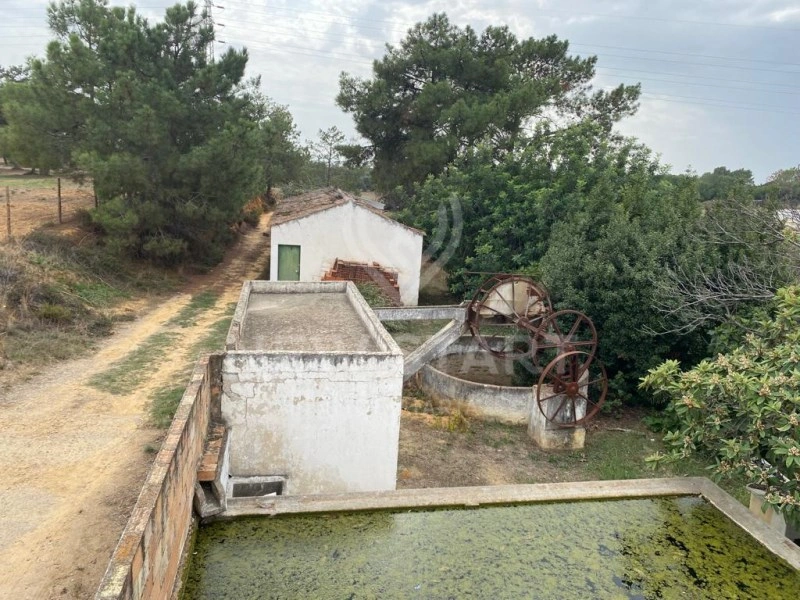 2 - venta terreno pechão algarve portugal