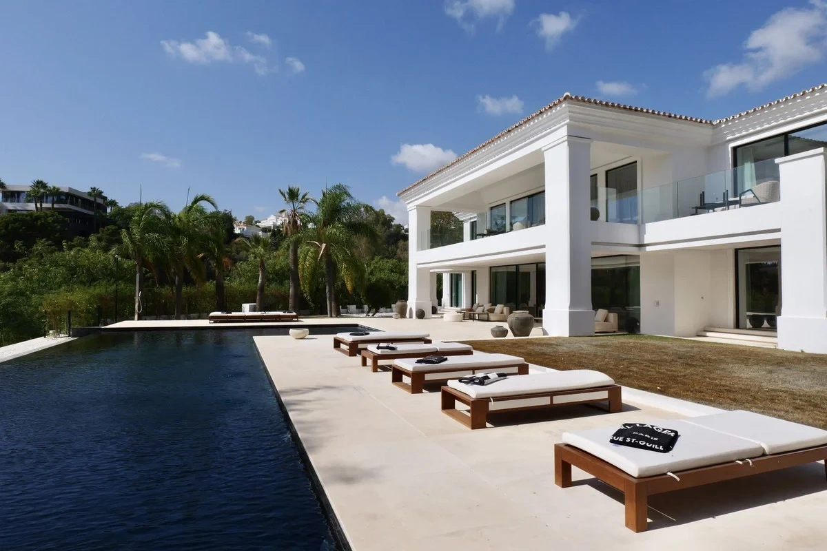2 - продажа дом вид моря benahavis - costa del sol андалусия испания