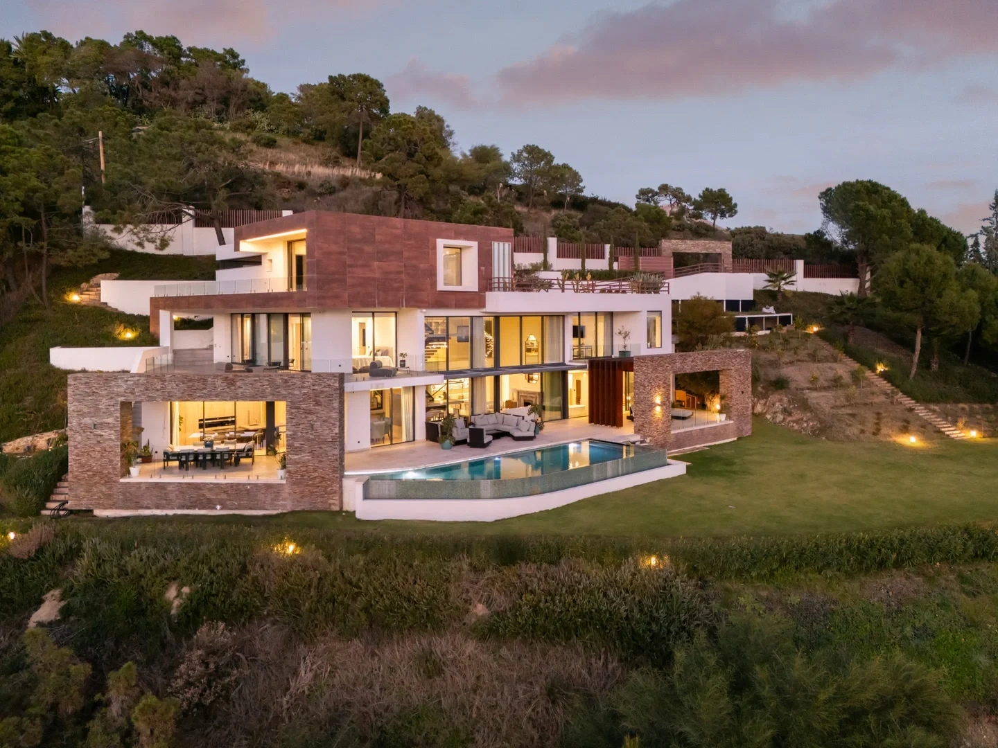 1 - продажа дом вид моря benahavis - costa del sol андалусия испания