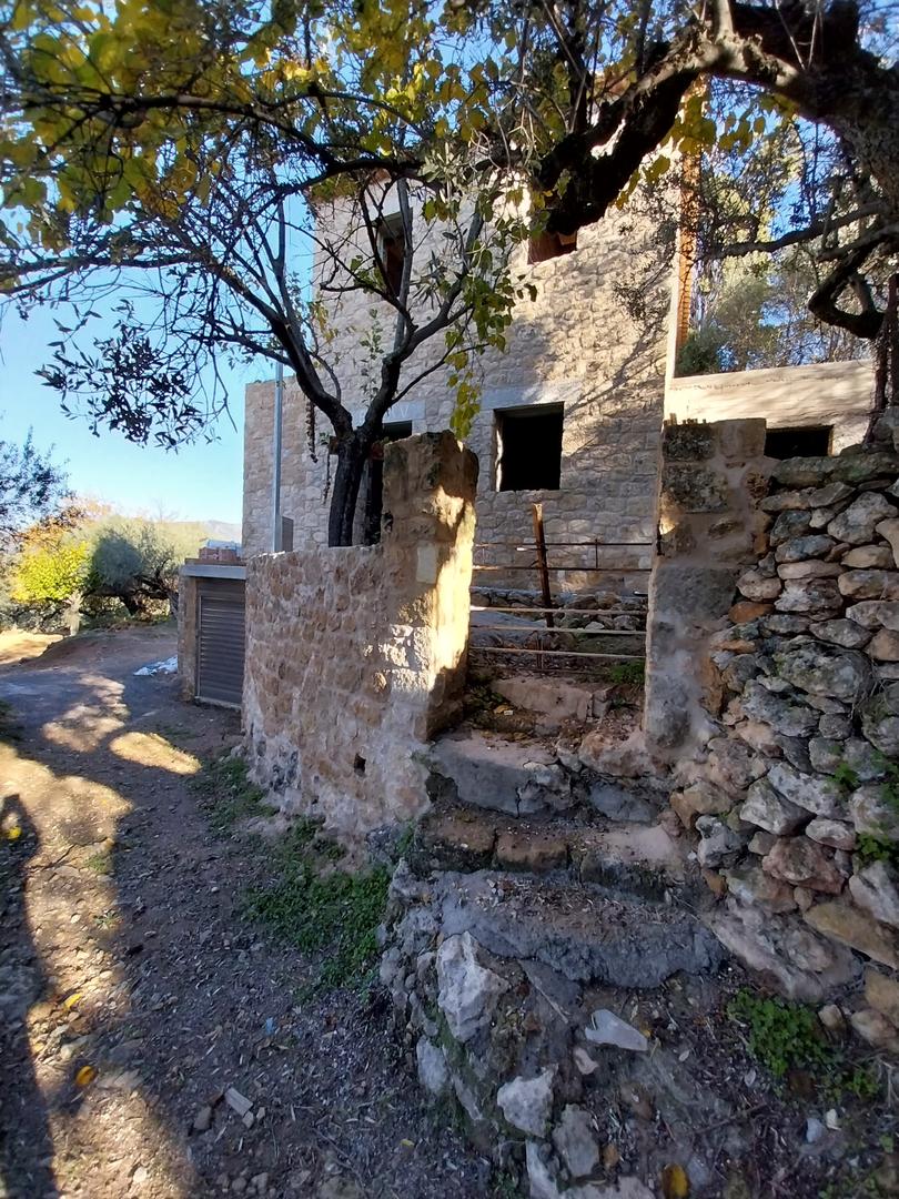1 - sea view building for sale in proástio peloponnese greece
