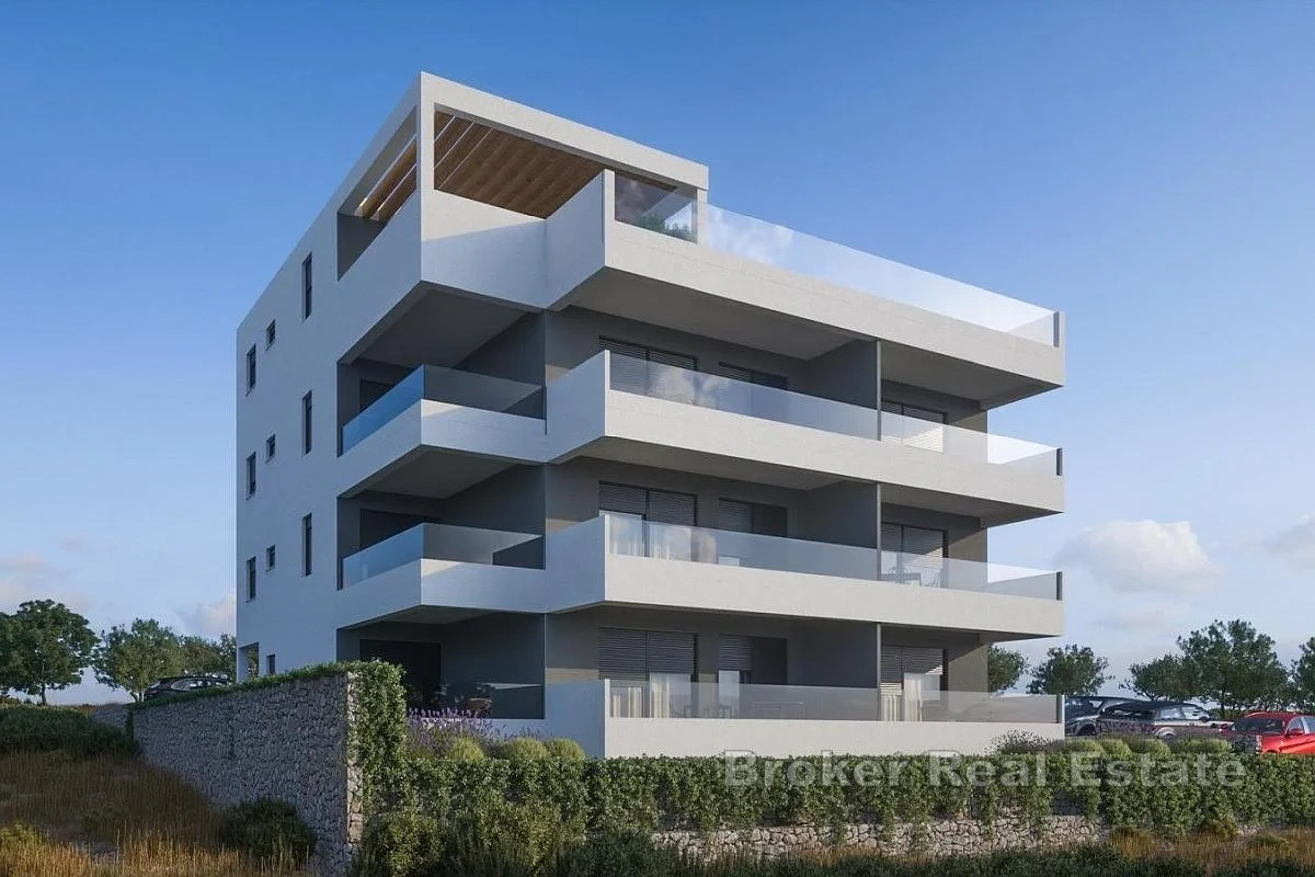 2 - verkauf wohnung meerblick trogir split-dalmatien kroatien