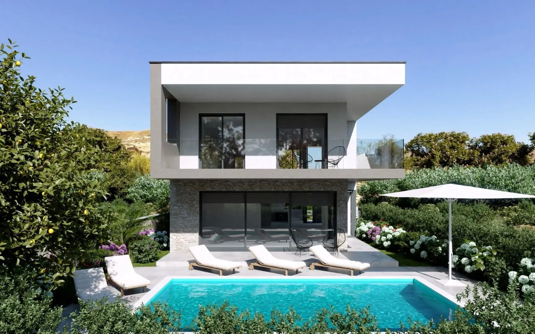 2 - sea view house for sale in murter šibenik-knin croatia