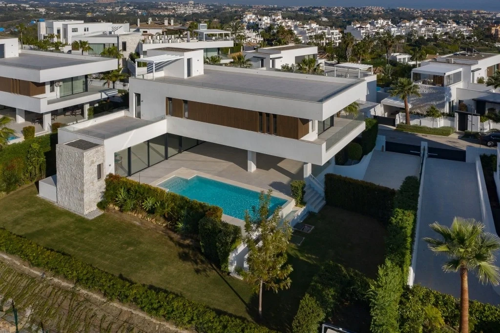 2 - venta casa vista al mar benahavis - costa del sol andalucía españa