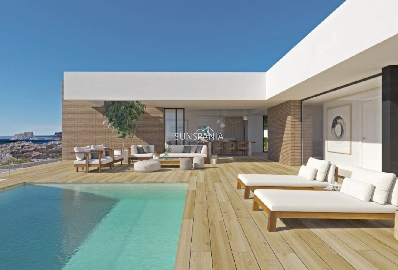 2 - venta casa vista al mar benitachell - costa blanca comunidad valenciana españa