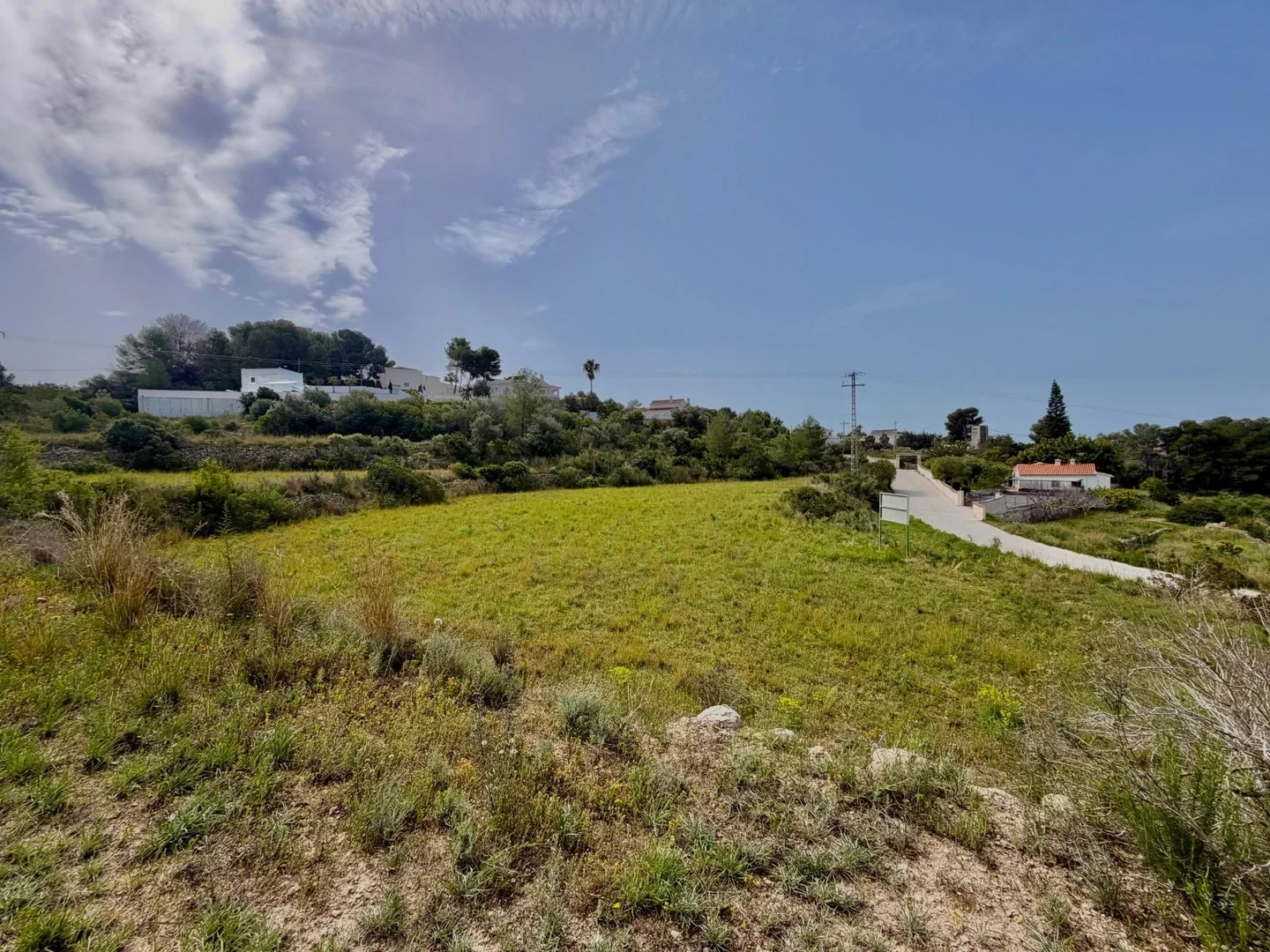 2 - vendita terreno moraira - costa blanca comunità valenciana spagna