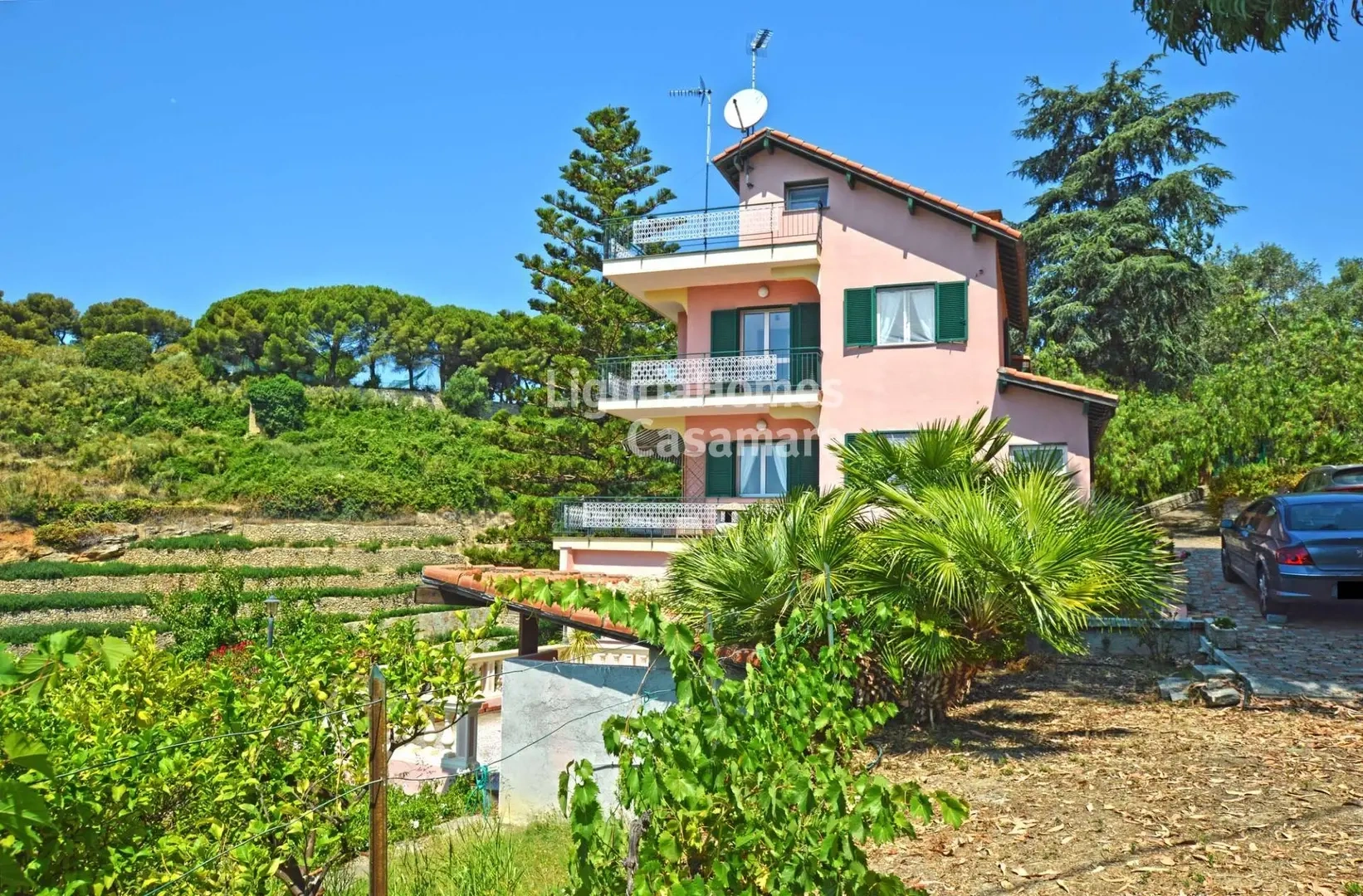 2 - vente maison vue mer bordighera ligurie italie