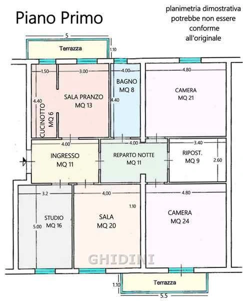 2 - vente appartement grosseto toscane italie