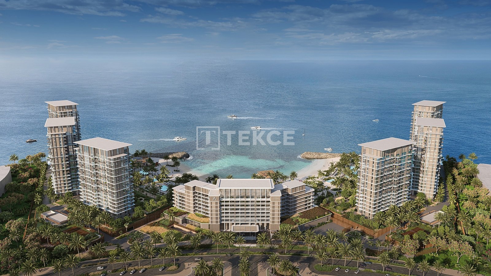 1 - vendita appartamento fronte mare al marjan island ras al-khaimah emirati arabi uniti